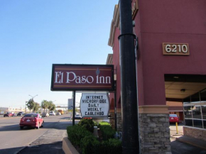 Гостиница El Paso Inn TX - Airport  Эль-Пасо